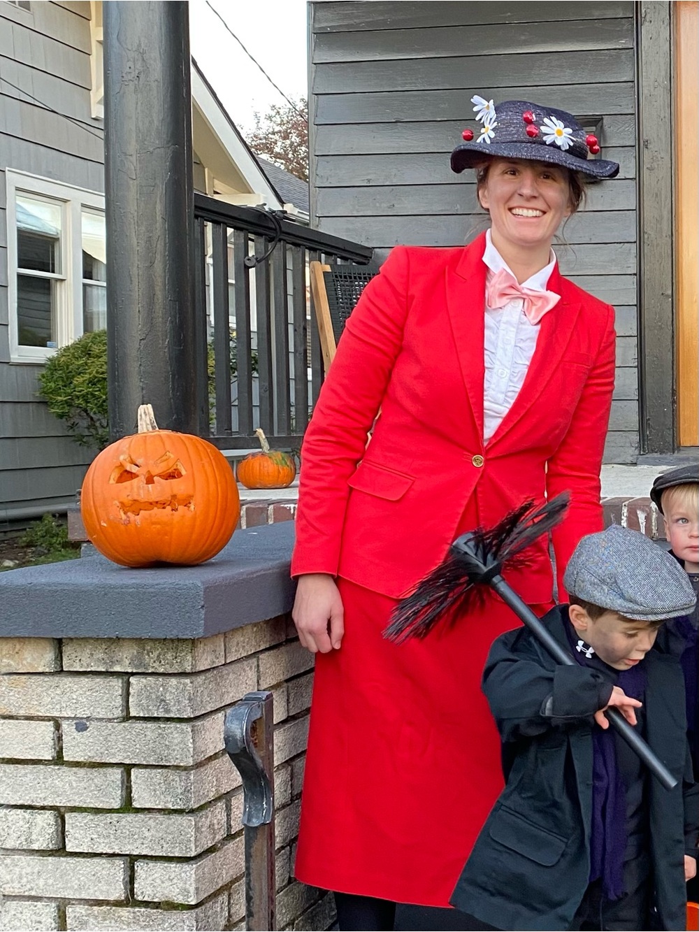 Mary Poppins Inspired Costume
